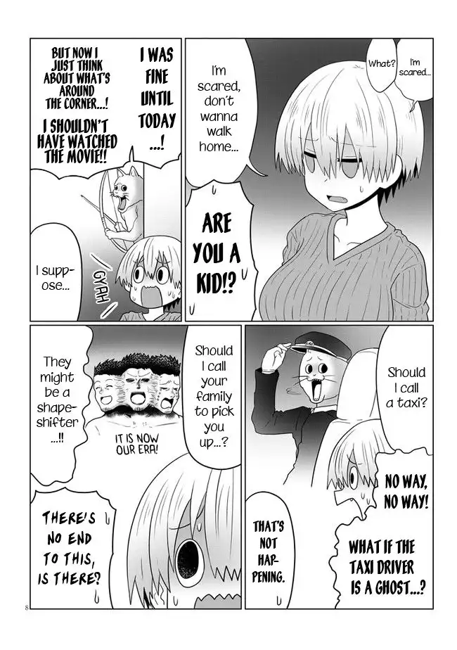 Uzaki-chan wa Asobitai! Chapter 59 8